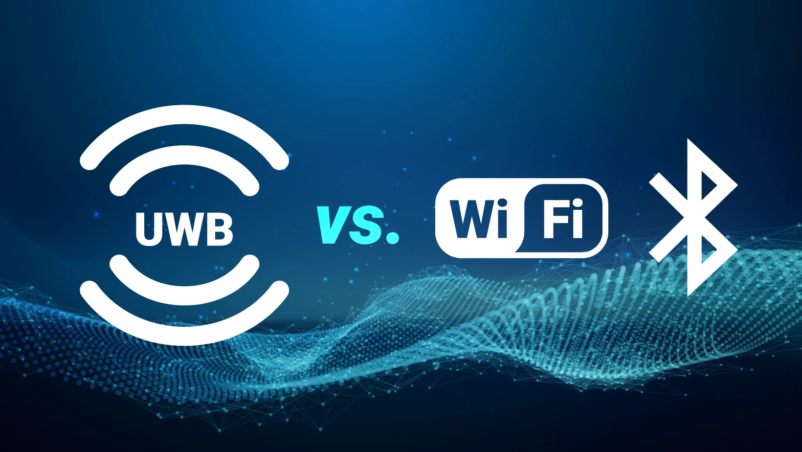Ultra-wideband vs. Bluetooth and WiFi