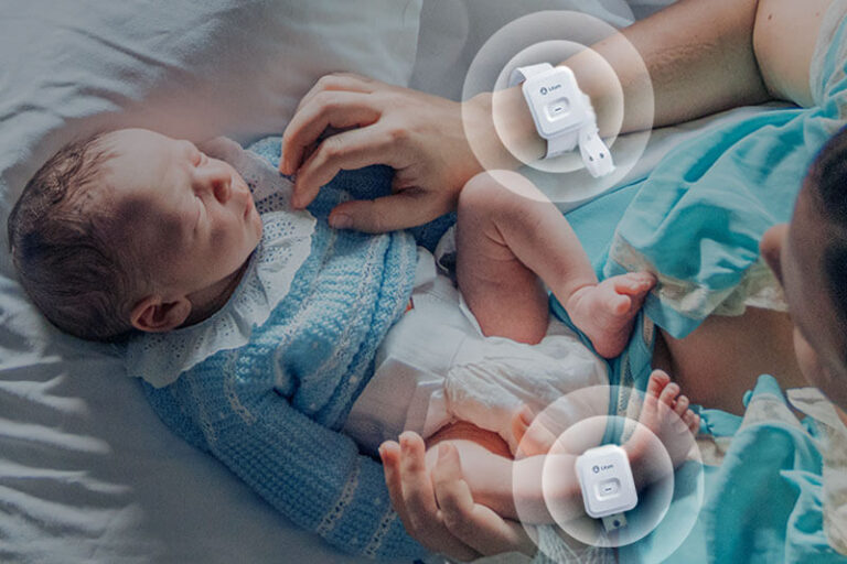 infant security tags - active rfid tags
