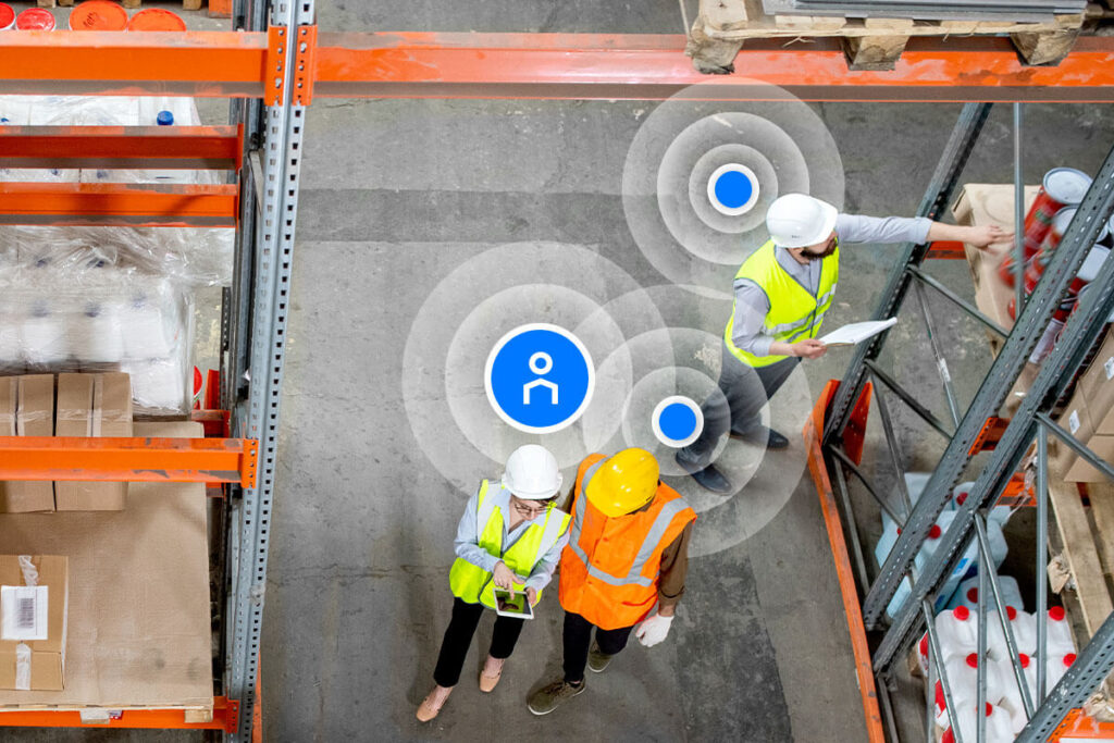 hannover messe 2022 employee tracking