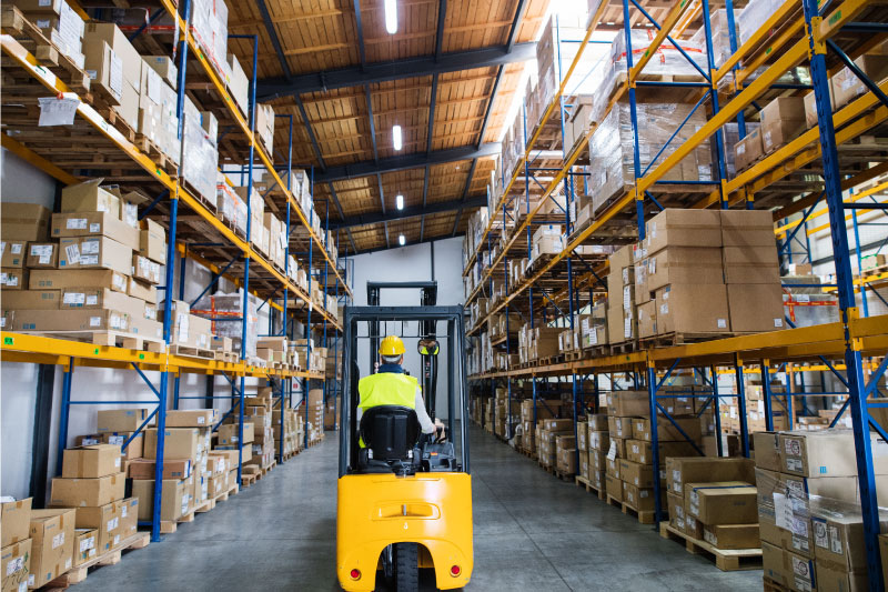 Benefits of RTLS to Warehouses & Logistic Centers