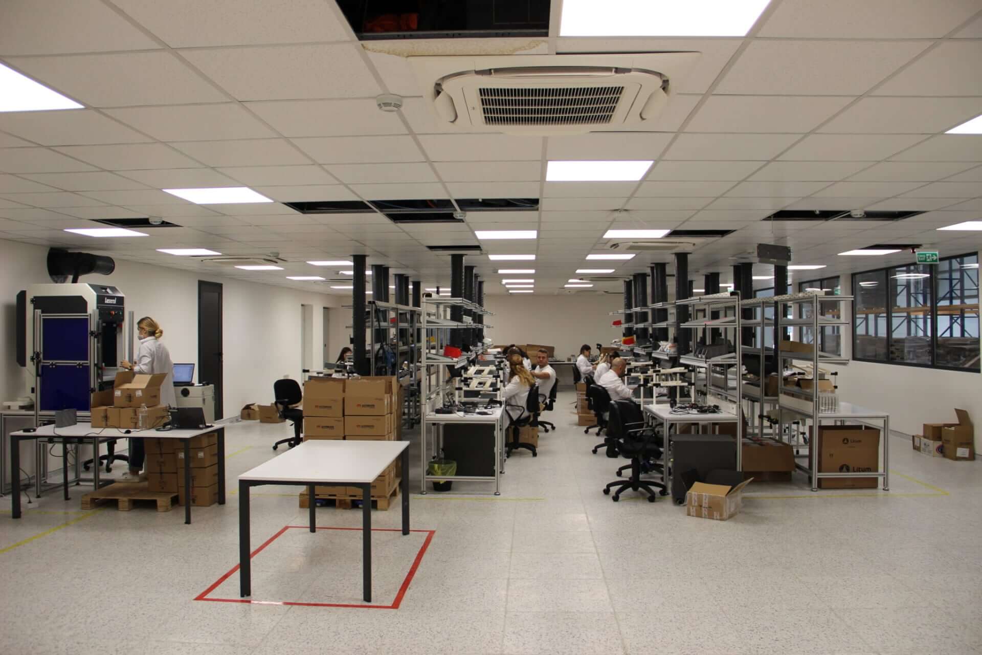 The Home of Litum RTLS Manufacturing Center | Litum