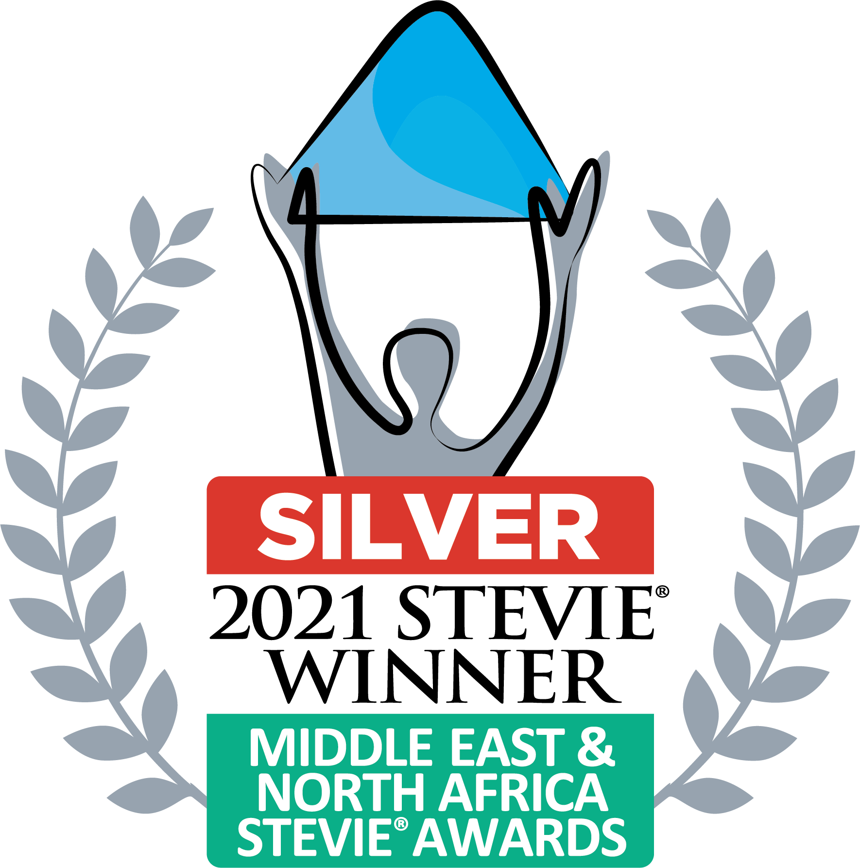 Litum Stevie MESA 21 Silver award