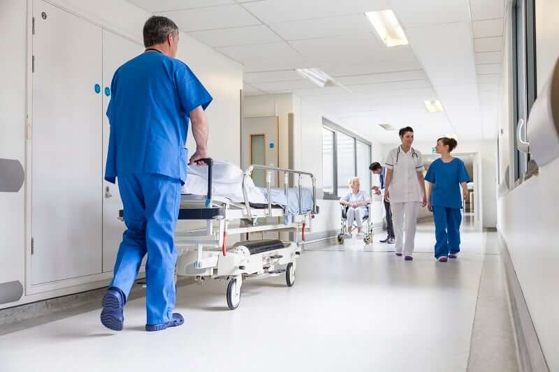 healthcare rtls and hospital rtls - patient flow