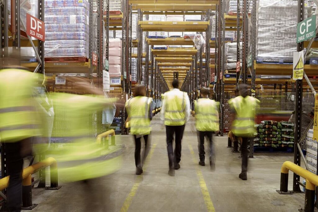 warehouse safety -mustering roll call