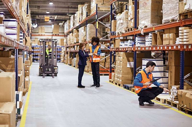 rtls for warehouse safety