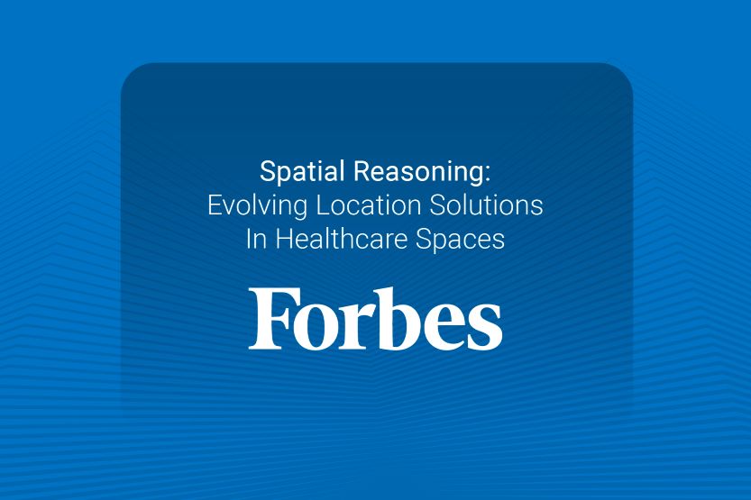 Spatial Reasoning: Evolving Location Solutions In Healthcare Spaces