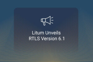 Litum Unveils RTLS Version 6.1