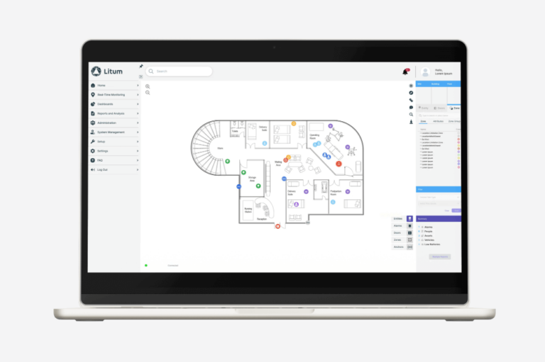 Real-Time Asset Tracking System with RTLS | Litum