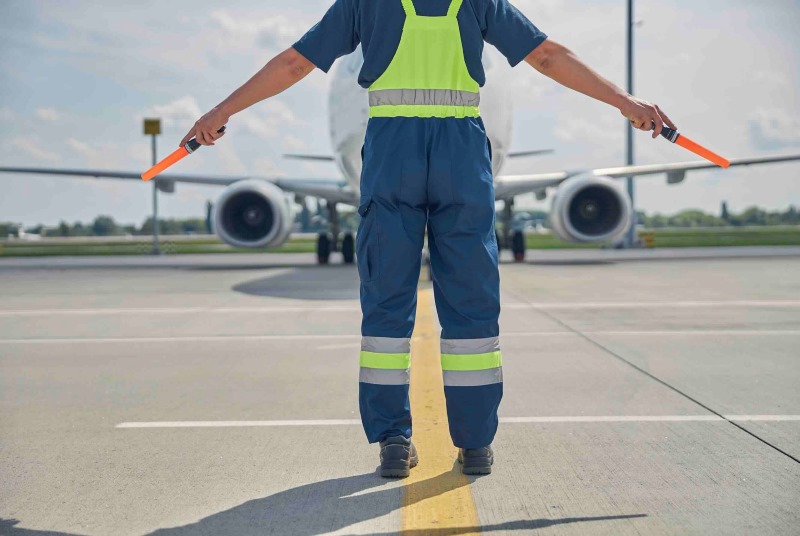 airport worker