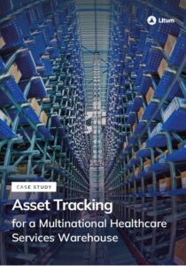 asset tracking case study cover page