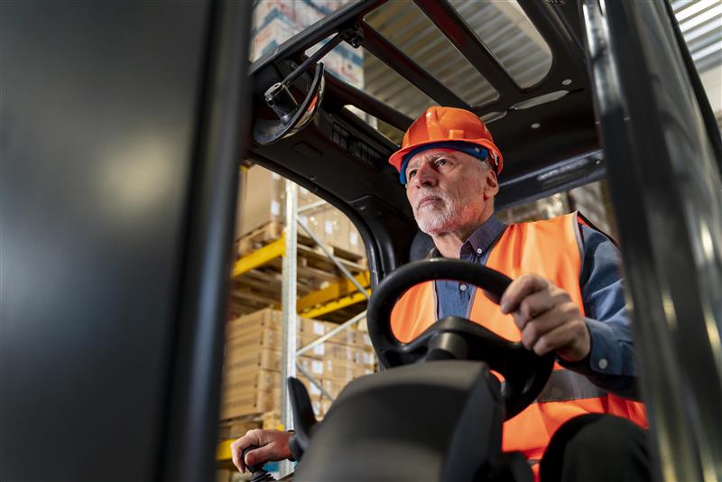 forklift safety - pathAware - smart warehouses