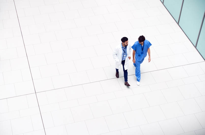 indoor location technology Worker Safety