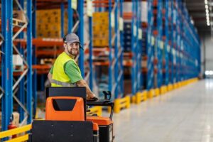 automated guided vehicles (AGVs)