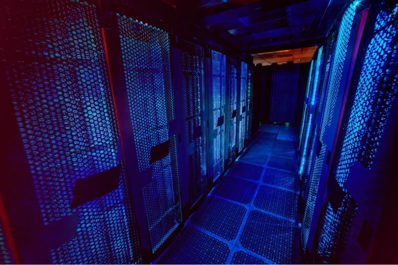 RTLS for Data Centers