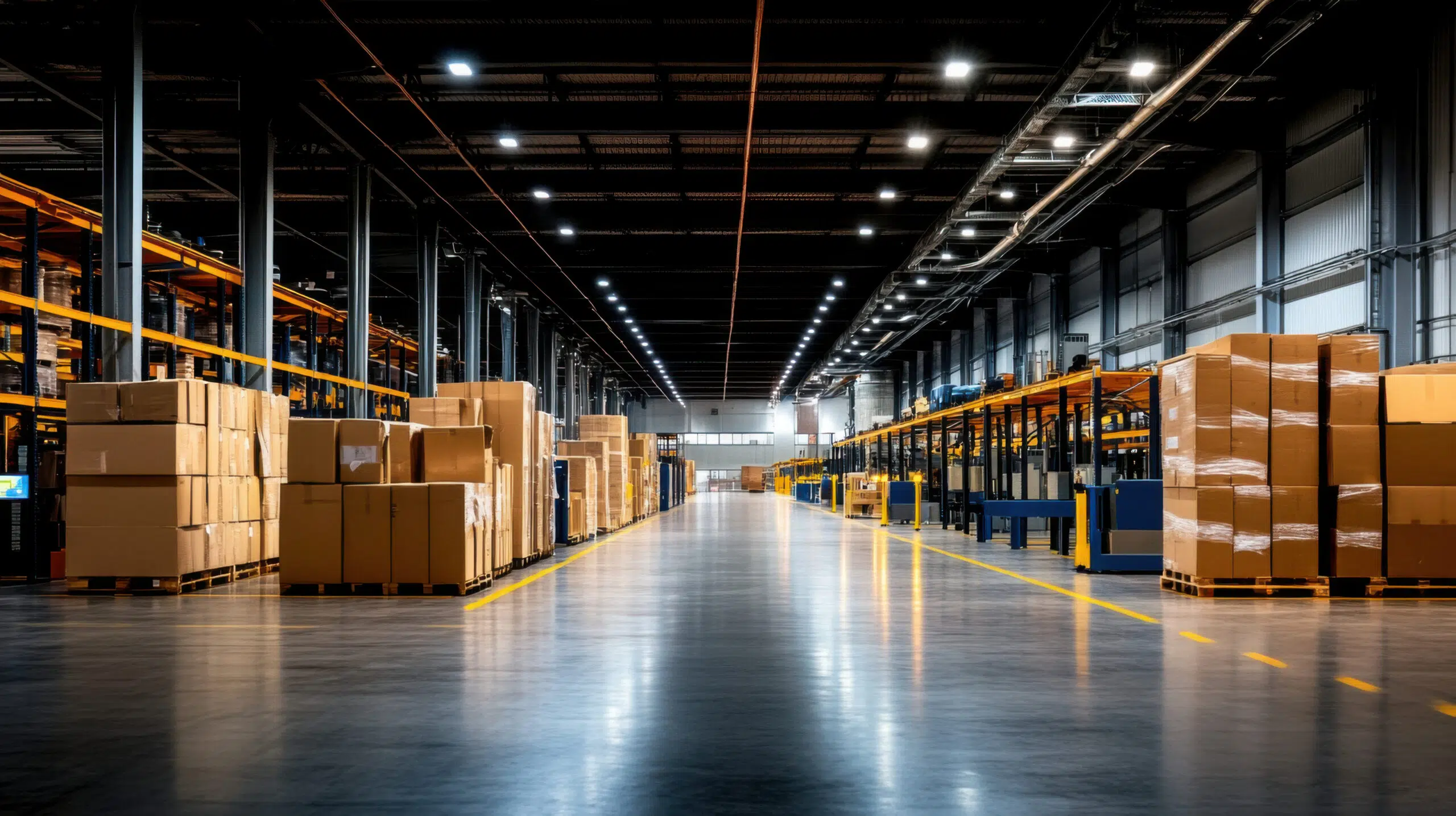 What is RTLS? Inside a modern warehouse using real-time location system technology