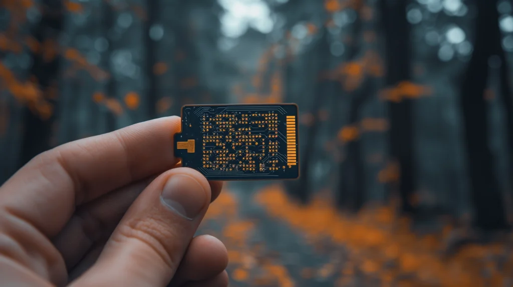 RTLS vs. RFID: Which Asset Tracking Technology Is Right for Your Operation? 2 Rfid card chip.