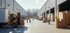 Outdoor loading dock and yard operation, an example of the accuracy-to-use-case decisions that shape a phased rollout plan