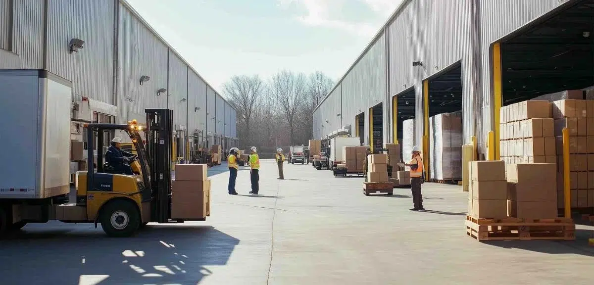 Home 79 Outdoor loading dock and yard operation, an example of the accuracy-to-use-case decisions that shape a phased rollout plan
