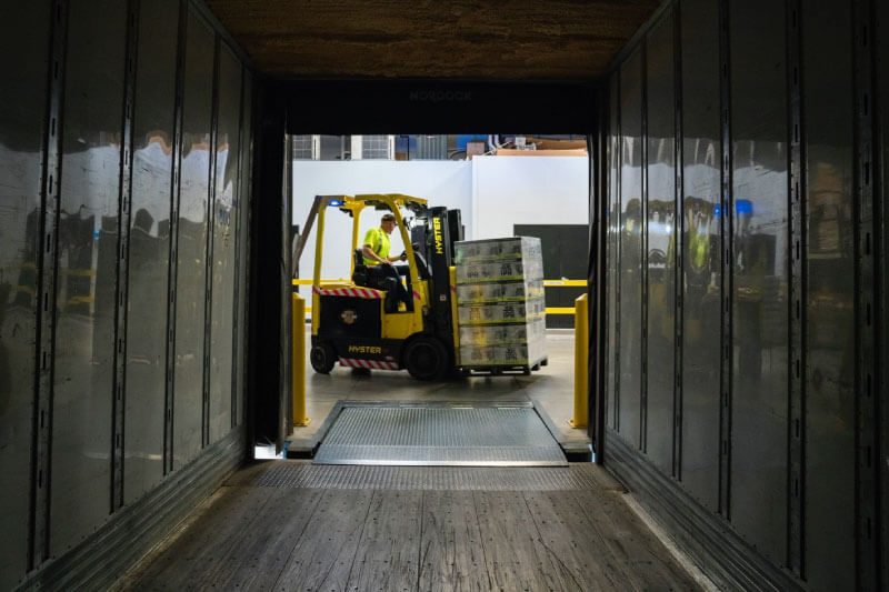 forklift tracking